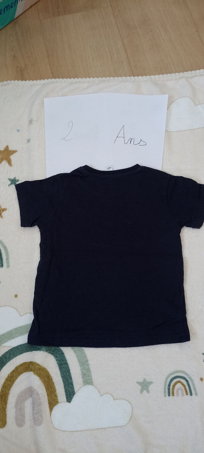 Tee-shirt manches courtes - photo numéro 2