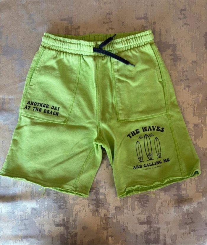 Ensemble pyjama Kiabi 8 ans 🍏 | Marcel + short | TBE - photo numéro 4