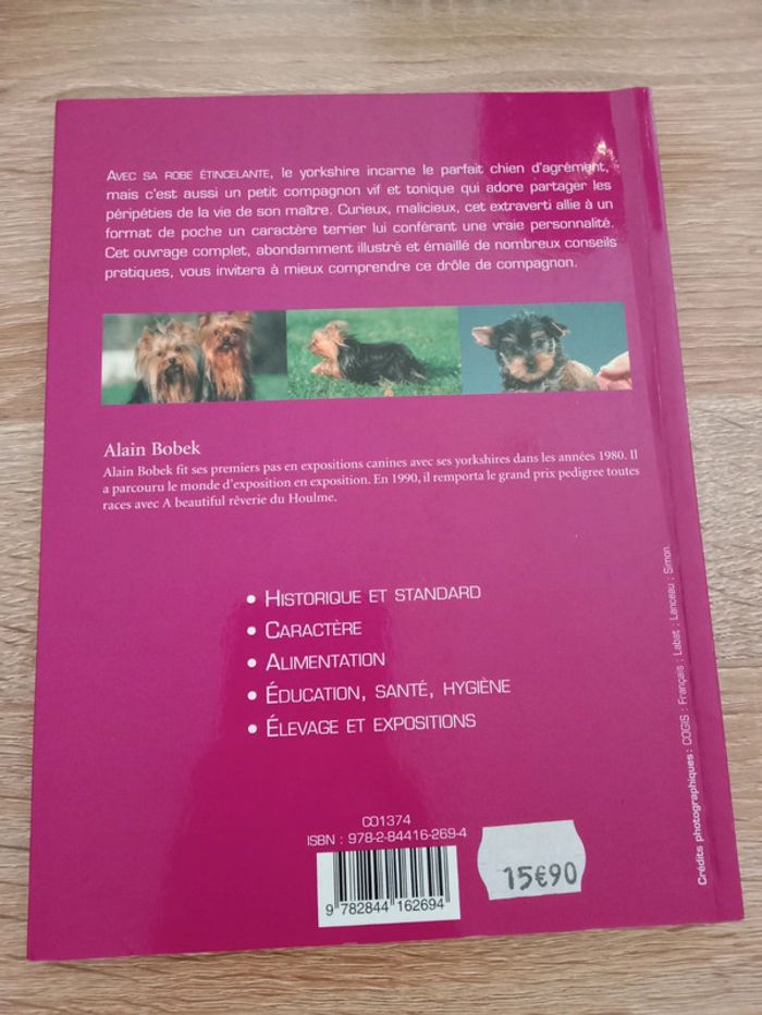 Alain Bobek 🪅 Le Yorkshire Terrier - photo numéro 2