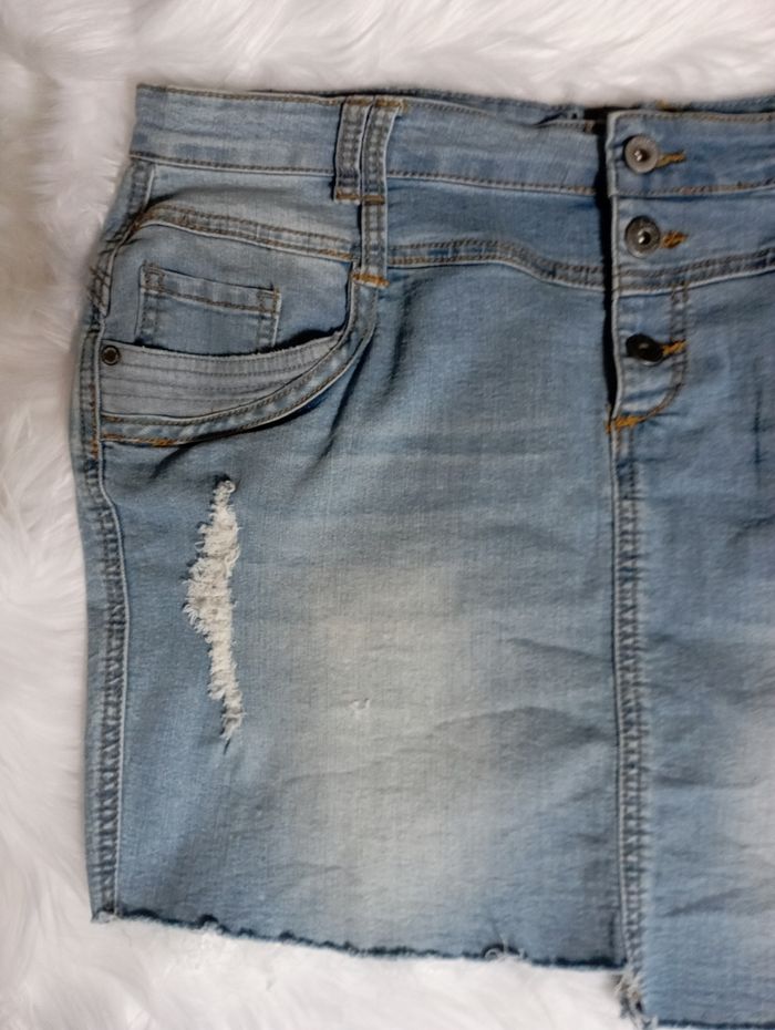Jupe en jeans - photo numéro 2