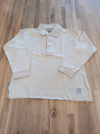 Polo manches longues