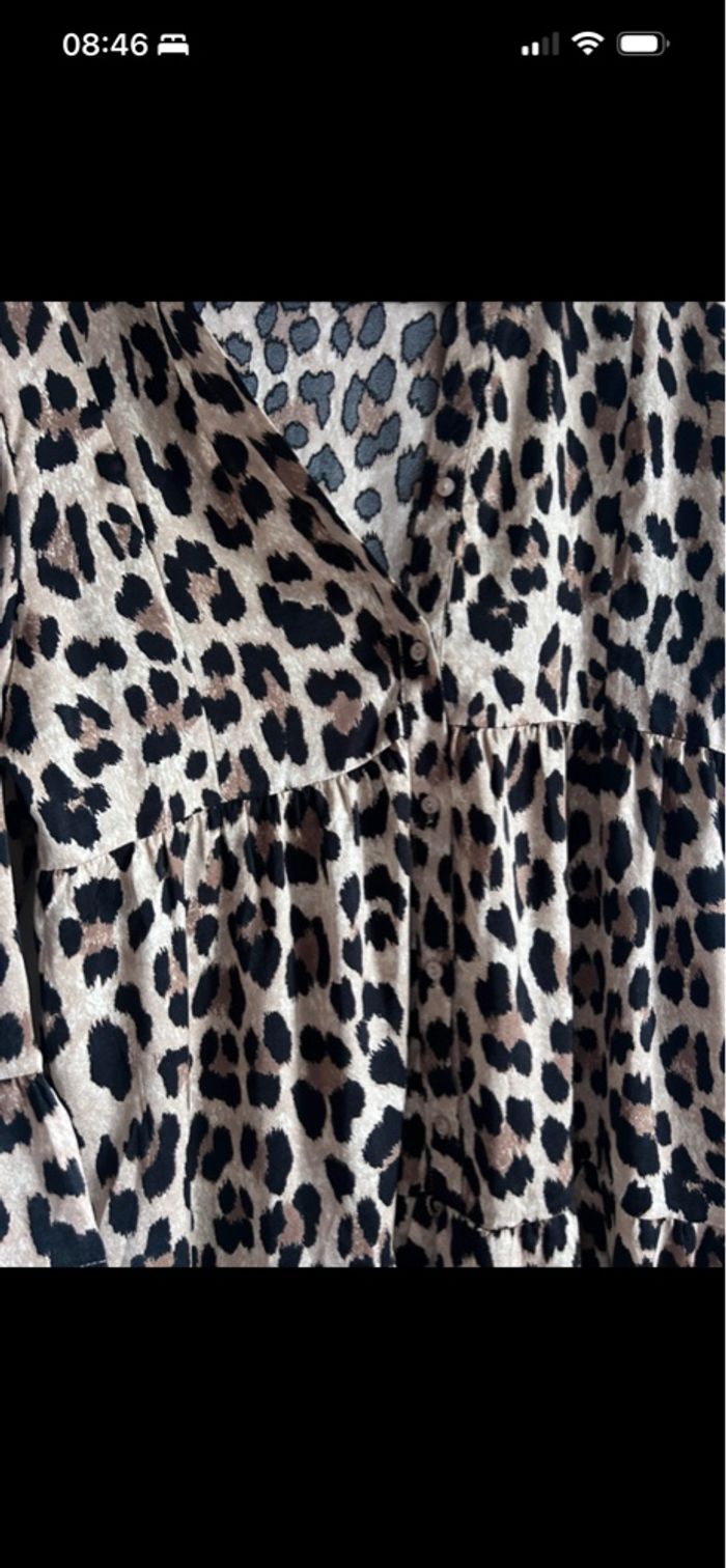 robe d’été fluide léopard - photo numéro 2