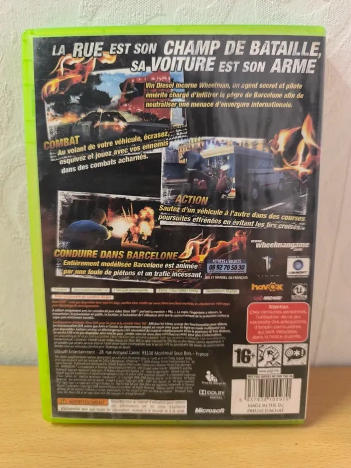 Wheelman - xbox360 - photo numéro 2