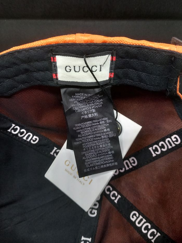 Casquette Gucci Neuf - photo numéro 5