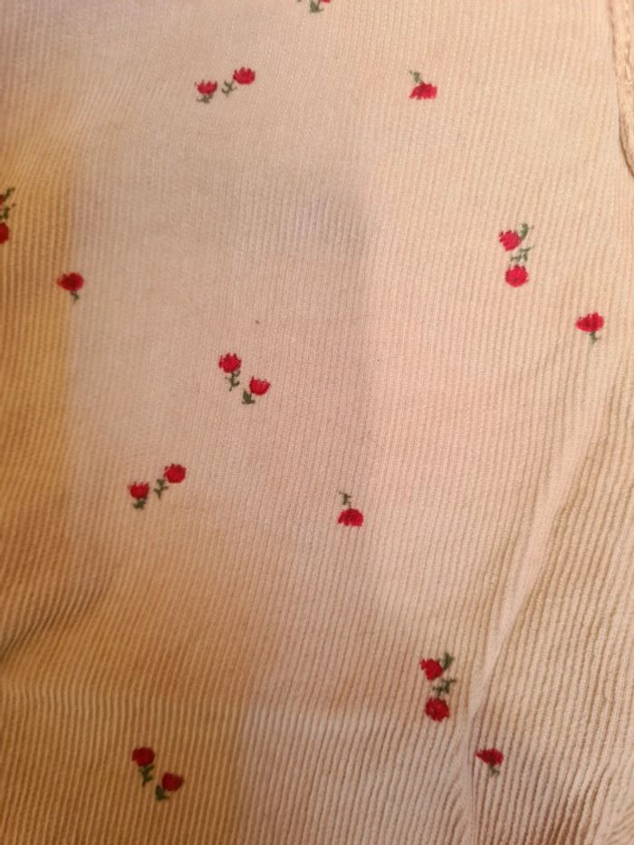 Lot de 3 pantalons velours pour bebe fille - photo numéro 4