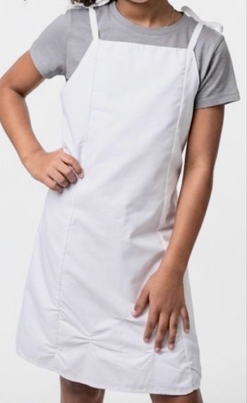 Robe d'été blanche 
