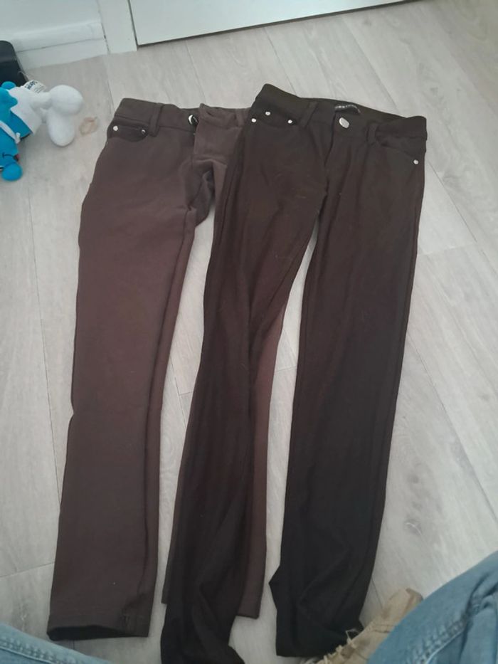Pantalon élastique le lot 2