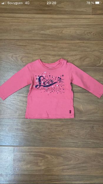 T-shirt Levi’s 18 mois