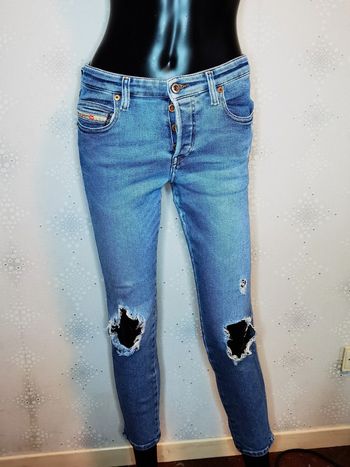 D3514 - Jeans femme XS
