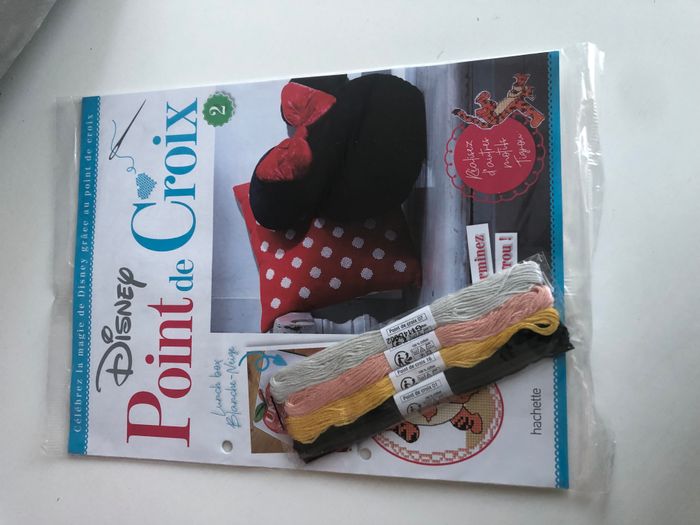 Point de croix, Disney 2