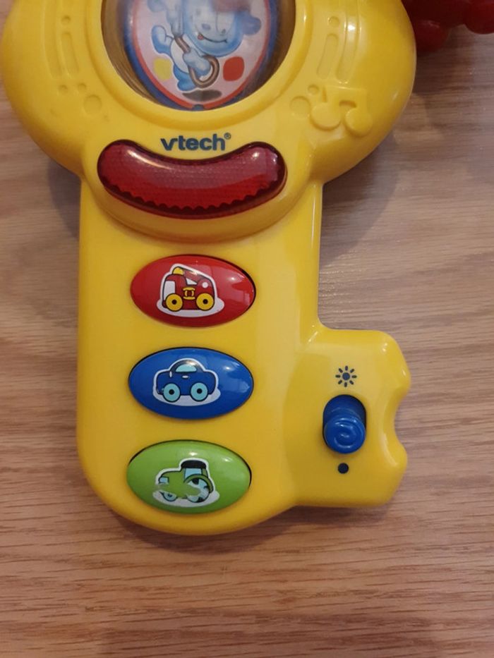1er hochet magique vtech - photo numéro 2