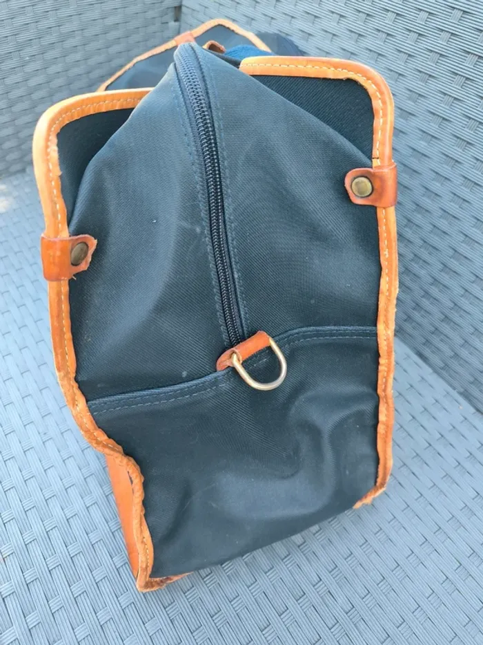 Sac de voyage fourre tout vintage Lancel - photo numéro 5