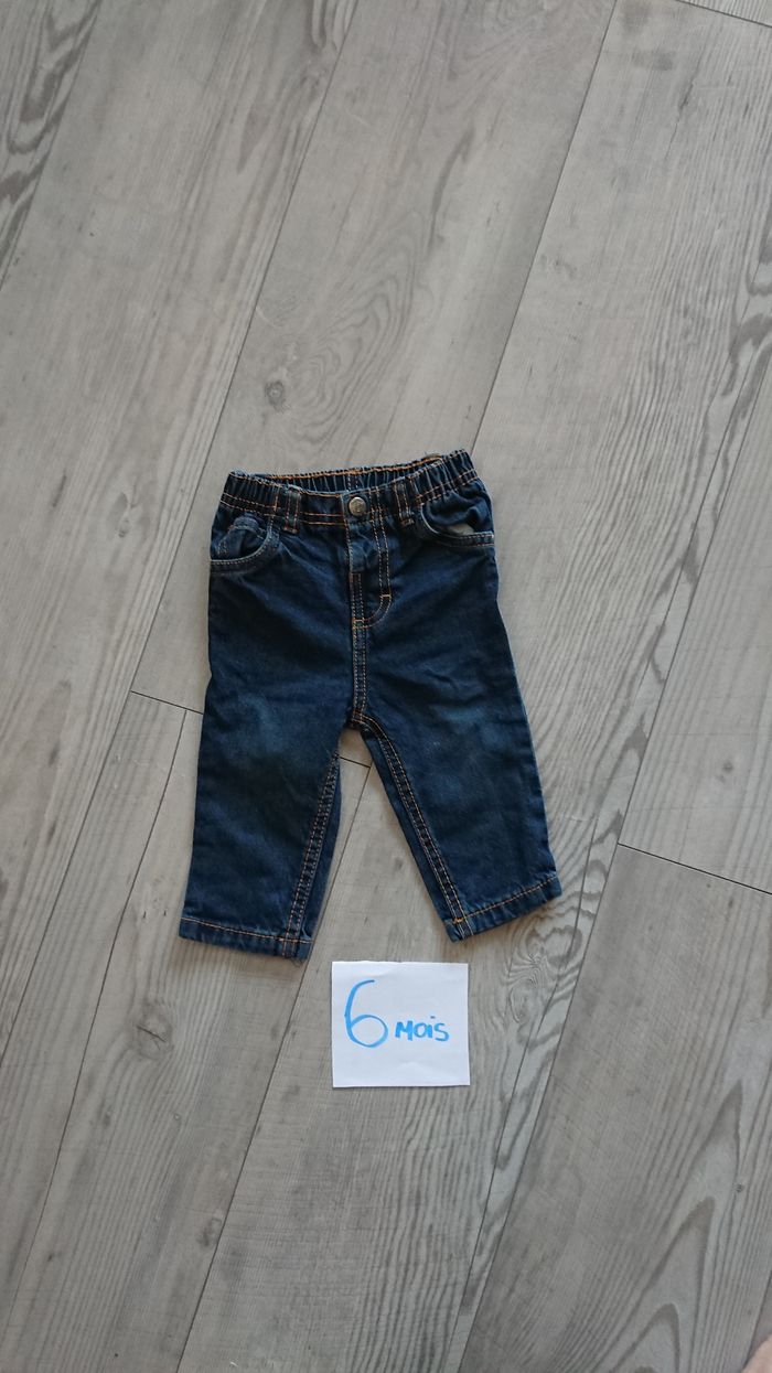 Jeans garçon 6 mois