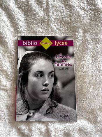 L’école des femmes, molière