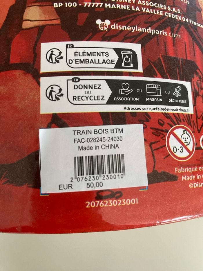 Train bois big thunder Mountain - photo numéro 8