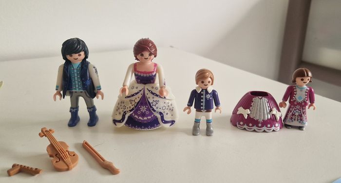 Playmobil 9485"Bal de noël au salon de cristal " - photo numéro 5