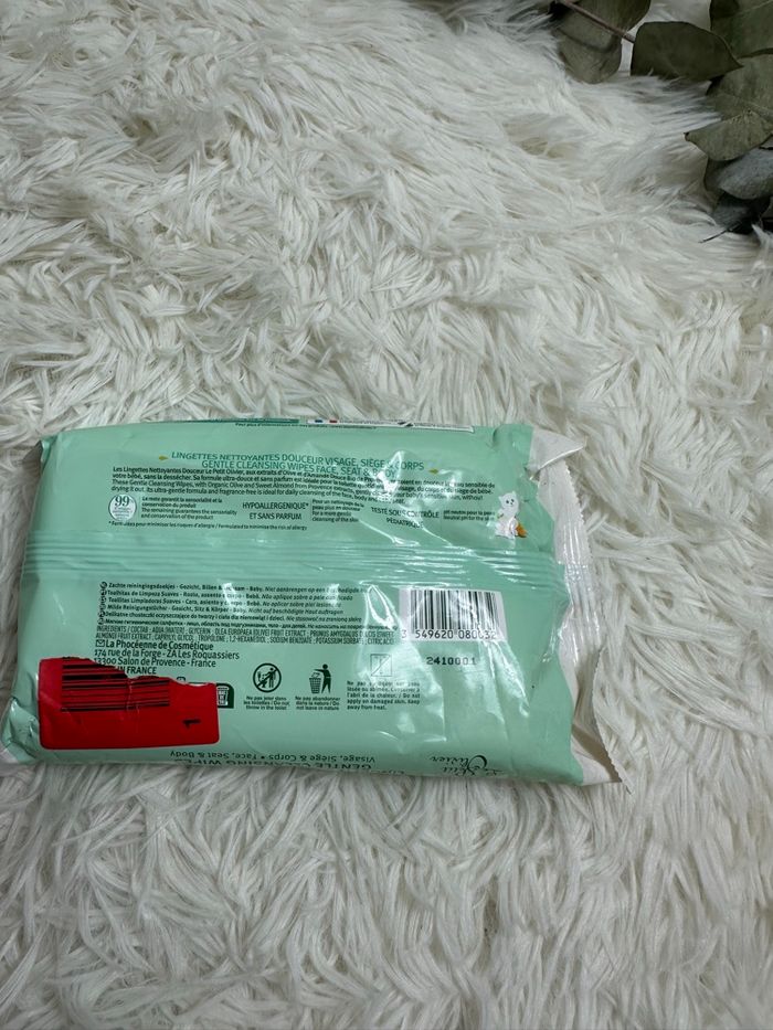 Paquet de lingette le petit Olivier - photo numéro 3