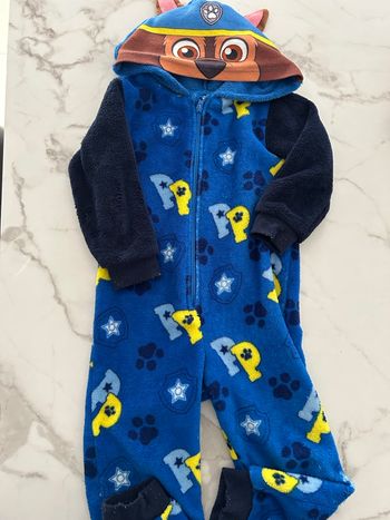Combinaison paw patrol 3/4 ans