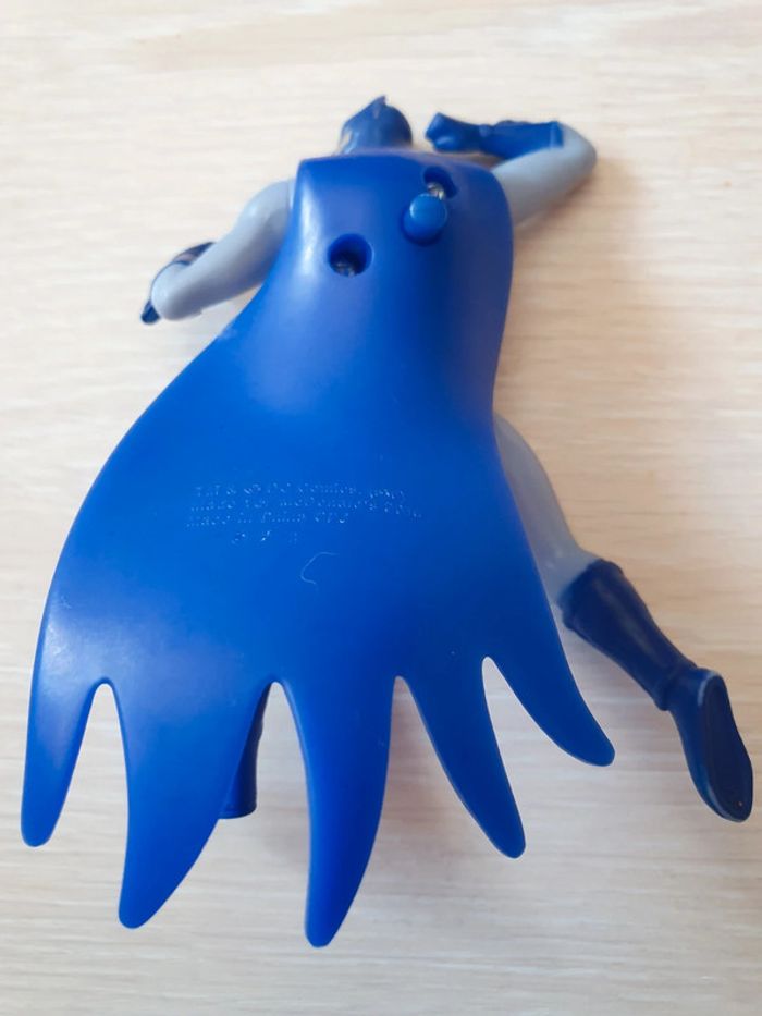 Spiderman bleu mac Donald - photo numéro 2