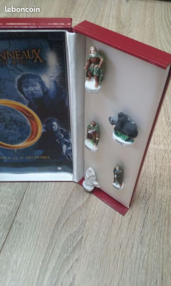 Fèves de collection Le Seigneur des anneaux - photo numéro 3