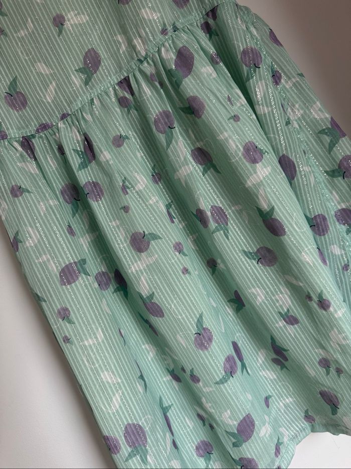 Robe vert menthe - photo numéro 2