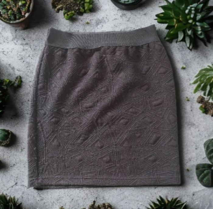 Mini jupe noire Camaïeu taille 34 - photo numéro 3