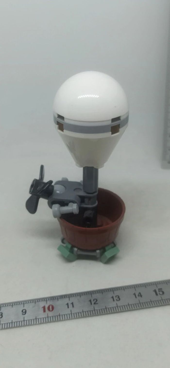 Montgolfière lego - photo numéro 2