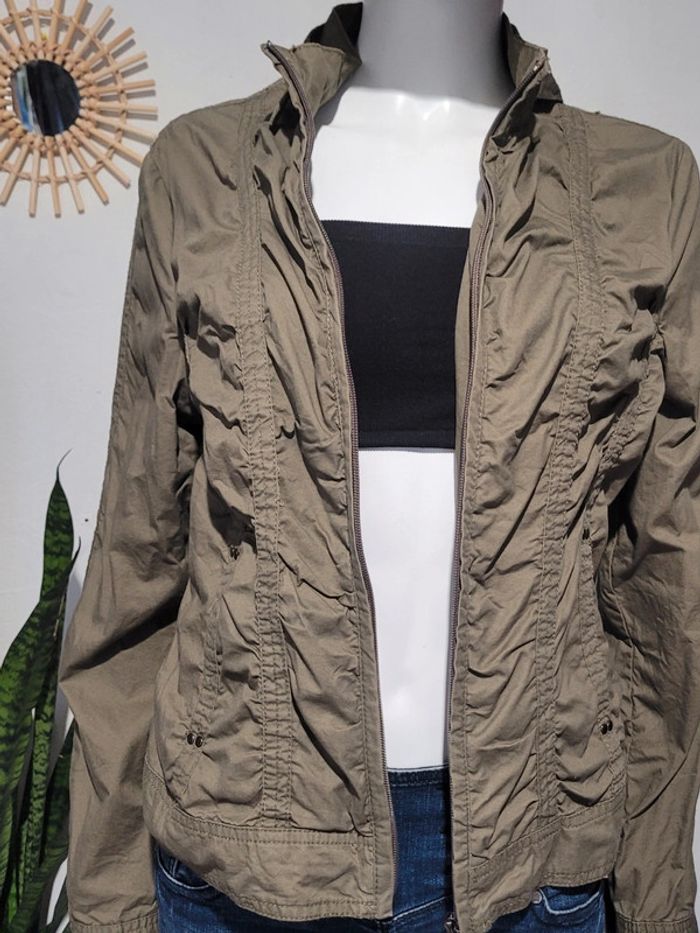 Petit blouson kaki - photo numéro 5