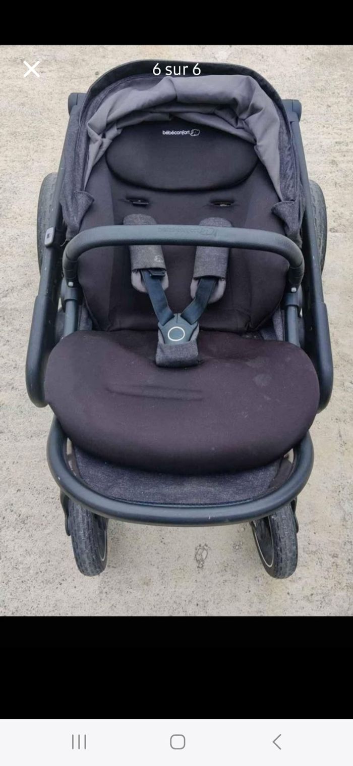 Poussette trio nova bébé confort - photo numéro 5
