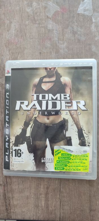Tomb Raider PS3