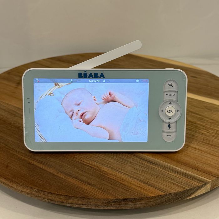 Moniteur parent avec écran pour babyphone Béaba Zen Premium. Neuf, protection sur l’écran. - photo numéro 2