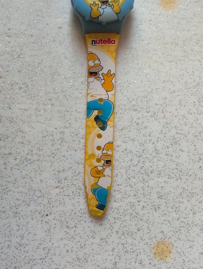 Montre Simpsons nutella - photo numéro 2
