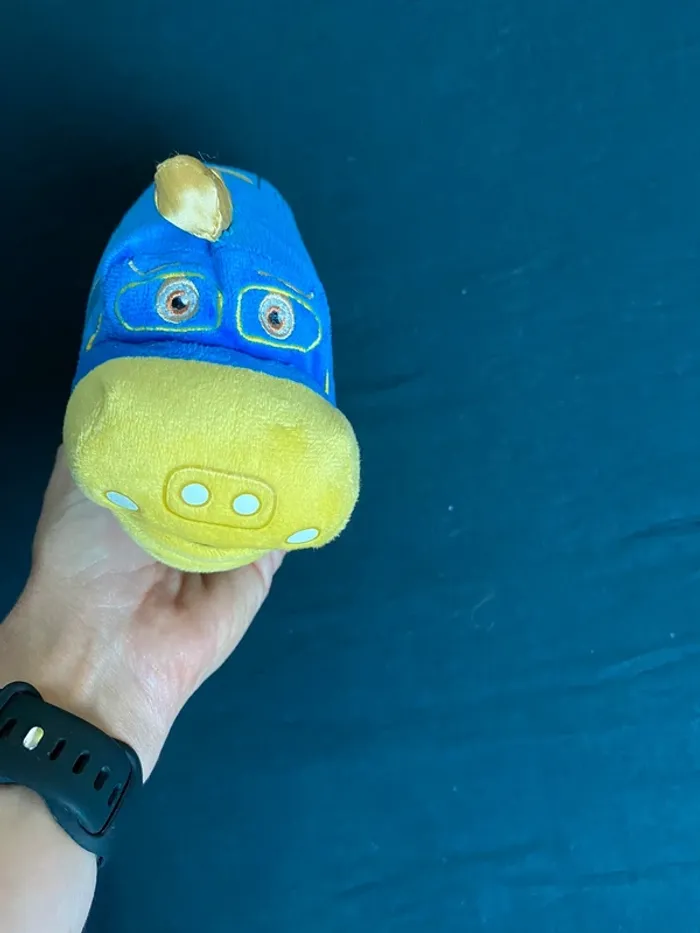 Peluche Bruno des chugguington