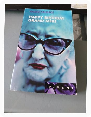 Happy Birthday grand mère