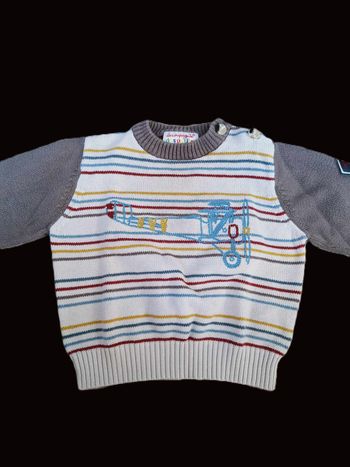 Pull en laine La Compagnie des Petits 18 mois