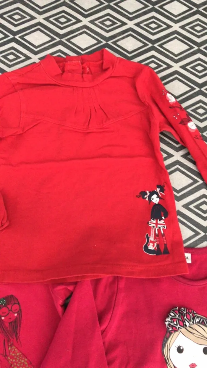Tee-shirts 3ans - photo numéro 2