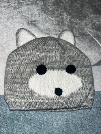 Bonnet bébé chaud 18-23 mois