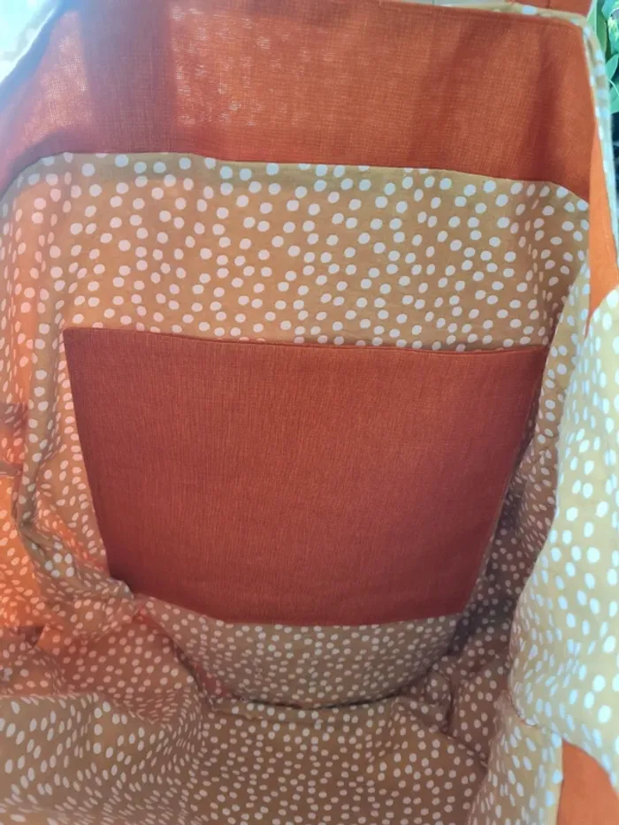 Grand sac fourre-tout artisanale - photo numéro 3