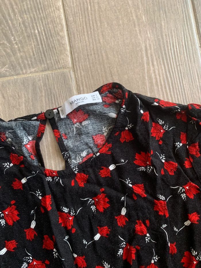 Blouse volants mango - photo numéro 2