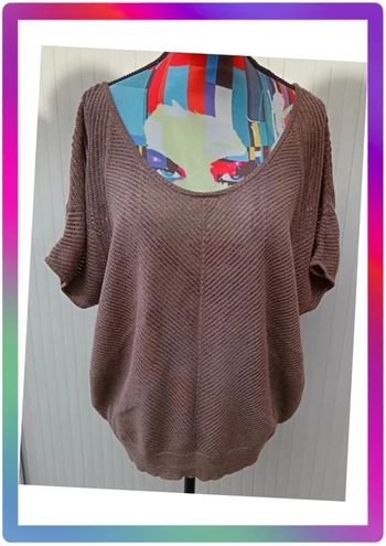 Pull fin L Grain de Malice