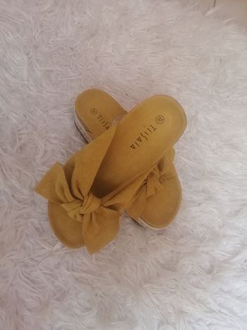 Sandales compenser neuf 37