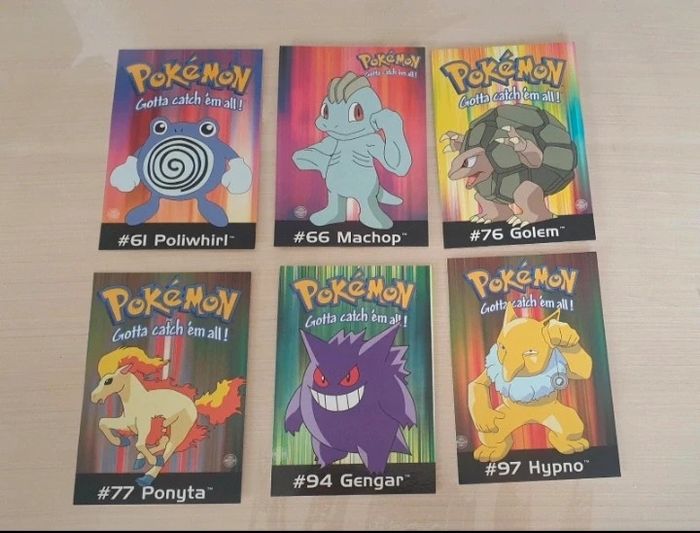 Cartes Pokémon 1 ère génération - photo numéro 5
