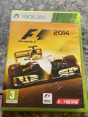 formula 1 2014 Xbox 360