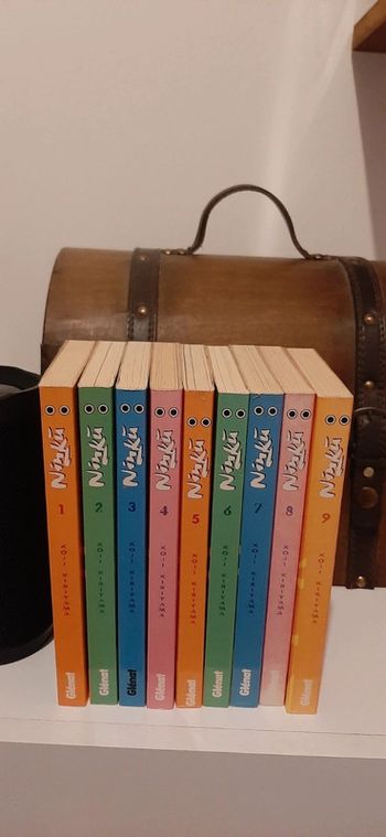 Manga Le grand pouvoir du Ninku intégrale tome 1 à 9