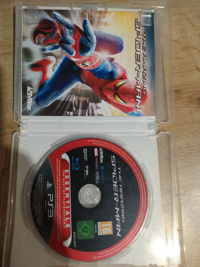 The Amazing Spider-Man essentials ps3 - photo numéro 3