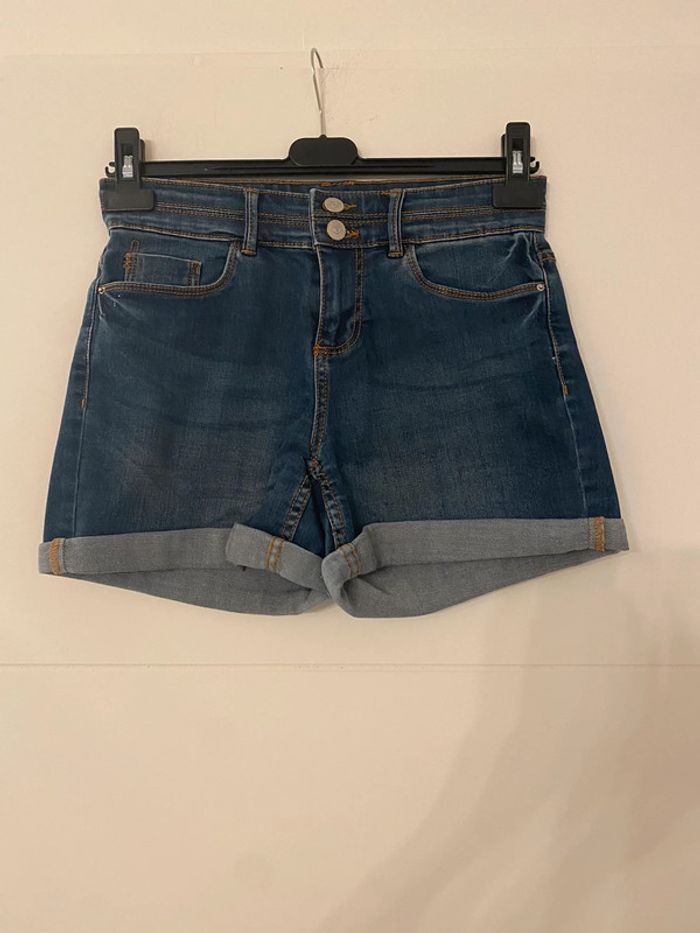 Short en jean