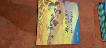 Livre le village enfoui sous la dune du pilat