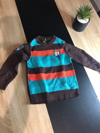 Pull garçon 3 ans