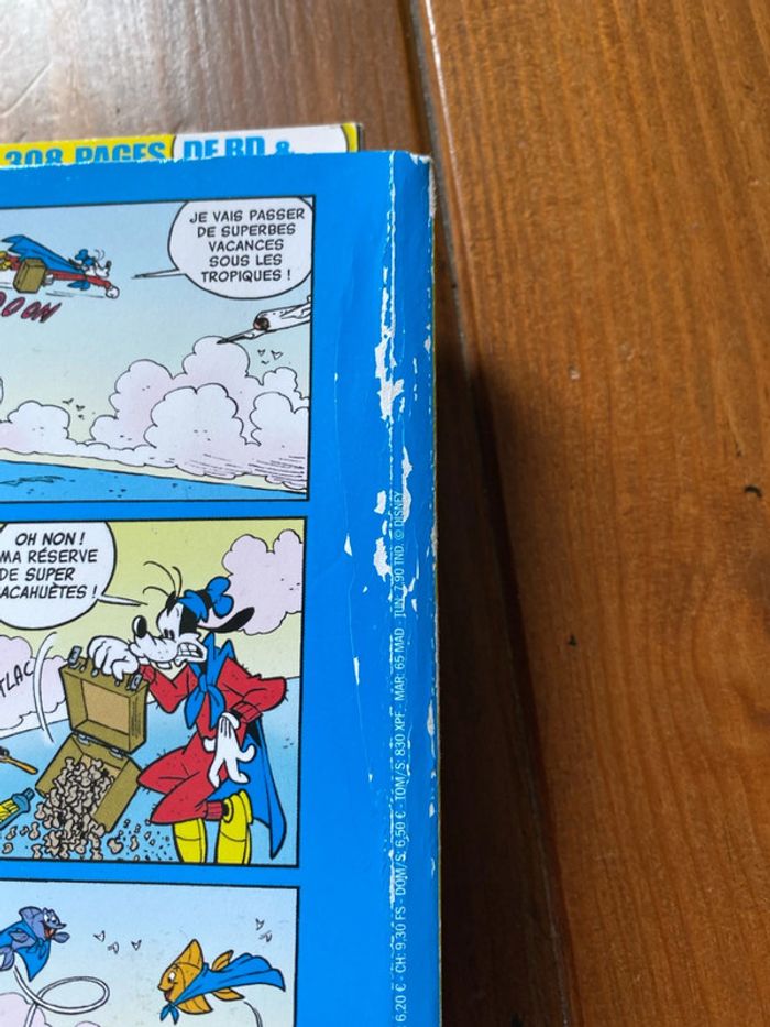 Lot de 2 Mickey Parade Géant Disney - photo numéro 8