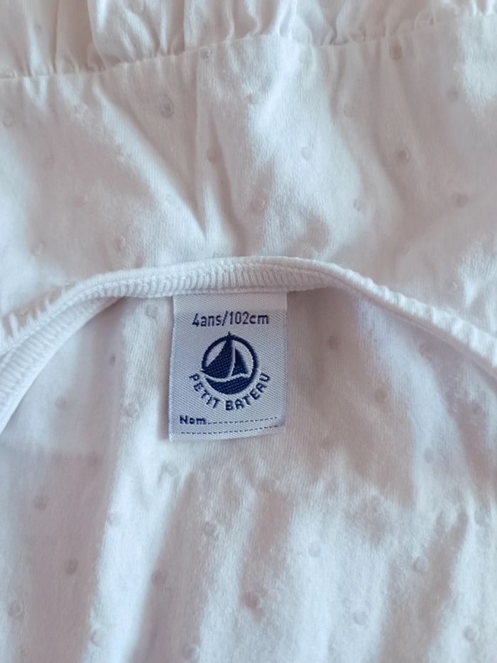 Chemise de nuit petit bateau 4 ans - photo numéro 3